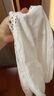 伊芙麗重工鏤空刺繡領(lǐng)口帶花邊小上衣2025年夏季新款小上衣女 白色 S 80-110斤 曬單實(shí)拍圖