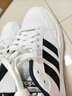 阿迪達(dá)斯 （adidas）男鞋女鞋休閑板鞋防滑耐用時(shí)尚透氣情侶款小白鞋 曬單實(shí)拍圖
