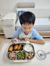 雙槍（Suncha）鈦健康不銹鋼飯盒學(xué)生上班族可微波爐餐盒比316好1.5L配保溫袋 曬單實(shí)拍圖