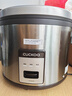 福庫（CUCKOO）韓國品牌商用大容量電飯煲不糊底不粘鍋食堂飯店餐廳微壓電飯鍋17.5L 8人份以上CR-3510R 曬單實拍圖