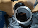 JJC 適用EF-EOS M佳能轉接環(huán) EF/EF-S單反鏡頭轉接EF-M微單相機m50二代 m6mark2 m200 小痰盂 曬單實(shí)拍圖