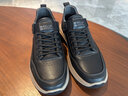 百麗（Belle）套腳休閑鞋男鞋新款冬季商場(chǎng)同款厚底工裝鞋8WR01DM5 黑色-單里 44 (270mm) 曬單實(shí)拍圖
