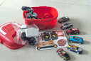 愛比鹿兒童玩具男孩生日禮物3-6歲合金小汽車模型禮盒仿真賽跑車套裝 曬單實(shí)拍圖
