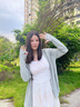 浪莎防曬衣女防紫外線2025夏季新款冰絲寬松薄款透氣戶外涼感防曬衣 青灰色 【透氣可拆卸帽檐】 L （90-115斤） 曬單實拍圖