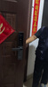 螢石DL20FV智能人臉視頻鎖 鐵門版標(biāo)準(zhǔn)鎖 3D人臉識別指紋握開式視頻鎖 家用半自動貓眼門鈴電子門鎖 曬單實(shí)拍圖
