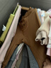 迷你巴拉新生嬰兒羽絨服連體衣外出寶寶男女童爬服白鴨絨冬季 曬單實(shí)拍圖