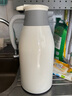 欣美雅保溫壺家用保溫水壺大容量學生宿舍用保溫瓶茶瓶戶外開水瓶熱水瓶 白色 1L /1.3/1.6/ 2L （多款可選） 2000毫升 曬單實拍圖