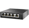 普聯(lián)（TP-LINK） TL-SF1005P交換器5口百兆交換機4口標準POE供電網(wǎng)絡(luò )分線(xiàn)器分流器 曬單實(shí)拍圖