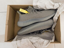 阿迪達斯Yeezy350椰子夏日透氣男女潮流休閑鞋HQ2059 42.5 曬單實拍圖