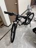 喜德盛山地自行車黑客500 X6鋁合金車架27.5大輪徑 油壓碟剎24速變速 深灰/白17(身高170-185） 曬單實拍圖