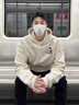 魯雅爾 Kitty貓紐扣連帽衛(wèi)衣女秋季新款美式重磅長袖上衣寬松情侶外套潮 花灰色 常規(guī)款 L 曬單實(shí)拍圖
