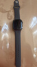 Apple/蘋果 Watch Series 10 智能手表GPS+蜂窩款46毫米原色鈦金屬表殼巖灰色運動型表帶M/L MWYR3CH/B 曬單實拍圖