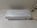 海爾（Haier）新品【小紅花】新一級能效 家用變頻冷暖空調掛機 獨立除濕 臥室省電靜音防直吹空調 國家補貼20% 1.5匹 一級能效 新品凈省電 35E1-1 曬單實拍圖