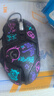 羅技（G）G502 HERO游戲鼠標(biāo) 電競有線鼠標(biāo) 吃雞鼠標(biāo)RGB帶配重宏編程機(jī)械usb鼠標(biāo)電腦英雄聯(lián)盟csgo送男友 G502 HERO黑色+JAJ防滑貼彩色 曬單實(shí)拍圖