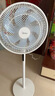 美的（Midea）電風(fēng)扇家用遠(yuǎn)距送風(fēng)遙控智能落地扇七葉智能感溫立式電扇宿舍臥室搖頭 【25年新品】升級(jí)AI聲控風(fēng)隨溫變款35AS 曬單實(shí)拍圖