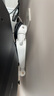 AOC 顯示器支架臂 電腦增高架 桌面旋轉(zhuǎn)升降機(jī)械臂 電腦桌支架 機(jī)械彈簧顯示屏支架 AM402（典雅白） 曬單實(shí)拍圖