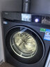 海爾（Haier）滾筒洗衣機(jī)全自動(dòng)洗烘一體帶烘干10公斤家用 家電國(guó)家補(bǔ)貼20%  云溪3.0XQG100-HBLDE583HU1 曬單實(shí)拍圖