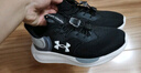 安德瑪（Under Armour）男女大童網(wǎng)面透氣運(yùn)動訓(xùn)練鞋高彈防滑兒童束帶體考跑步鞋2511104 黑白色 34 曬單實(shí)拍圖