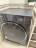 松下（Panasonic）【小薄荷】10公斤滾筒洗衣機(jī)超薄全嵌 洗烘一體 泡沫凈 光動銀除菌 納諾怡 智投 M2RA5 國家補(bǔ)貼 曬單實拍圖