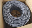 秋葉原（CHOSEAL）原裝超五類網(wǎng)線【0.5±0.01mm】CAT5e純銅線芯 非屏蔽工程網(wǎng)線監(jiān)控線藍(lán)色100米 QS2608BT100S 曬單實(shí)拍圖