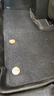 五福金牛定制TPE汽車腳墊全包圍適用于海鷗朗逸雅閣秦宋plus元思域皓影CRV 雙層-黑色TPE腳墊+黑色速干絲 五座專車定制 曬單實(shí)拍圖