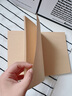 MUSEMARKSa5筆記本本子新款牛皮紙空白本創(chuàng  )簡(jiǎn)約文藝精致軟皮原創(chuàng  )復古日記本手賬本閱讀記事本子定制可印logo A5檀木棕 曬單實(shí)拍圖