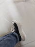 斯凱奇（Skechers）女鞋夏季潮流百搭透氣時(shí)尚板鞋帆布鞋 黑色/BLK 37.5 曬單實(shí)拍圖