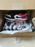 耐克（NIKE）Jordan官方喬丹AJ1男子經(jīng)典黑紅配色板鞋夏新款運動(dòng)鞋 IB8971 106白/黑/校園紅 42 曬單實(shí)拍圖