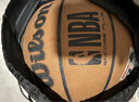 Wilson威爾勝NBA絕塵系列ENCORE PLUS防塵皮革室外神器成人比賽7號籃球 曬單實(shí)拍圖