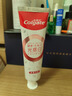 高露潔（Colgate）雙抗光感白牙膏去漬酵素美白負(fù)離子去黃京東自營(yíng)白桃120g*2  曬單實(shí)拍圖