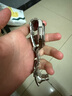 I&W CARNIVAL HWGUOJI瑞士品牌IW手表男機(jī)械表全自動(dòng)男士手表夜光防水鸚鵡螺系列男表 銀冰藍(lán)鋼帶｜明星同款｜禮盒包裝 曬單實(shí)拍圖