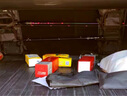 蒲戀車(chē)載路亞竿架魚(yú)竿架車(chē)內魚(yú)桿固定器后備箱魚(yú)竿收納綁竿袋收納袋 升級加厚牛津布款魚(yú)竿支架(一對裝） 其他 曬單實(shí)拍圖
