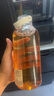 無印良品（MUJI）共聚酯 運(yùn)動(dòng)水杯  透明 1100mL 曬單實(shí)拍圖