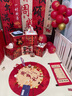 婚戀傾城周歲生日氣球派對場(chǎng)景布置龍寶寶男女孩一周歲禮儀式感道具 曬單實(shí)拍圖