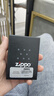 ZIPPO打火機(jī)之寶zp男士原裝 DIY個(gè)性定制刻字 黑裂漆百家姓年貨禮物 劉(聯(lián)系客服可改字) 無油 曬單實(shí)拍圖