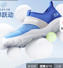 Skechers斯凱奇男童一腳蹬柔軟透氣運(yùn)動(dòng)鞋夏季大童網(wǎng)布休閑鞋403776L 曬單實(shí)拍圖