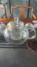 美斯尼 耐熱玻璃茶壺泡茶壺花茶壺 加厚玻璃茶具帶過(guò)濾  升級(jí)款900ml 曬單實(shí)拍圖
