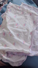 棉奇熊女童內(nèi)褲純棉兒童四角短褲2025新款寶寶棉質(zhì)大童平角褲4條裝P08-L 曬單實(shí)拍圖