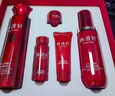 林清軒紅山茶花系列護(hù)膚套裝禮盒抗皺修護(hù)淡紋提亮護(hù)膚品節(jié)日禮物送人 紅山茶淡紋水乳套盒 曬單實(shí)拍圖