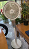 美的（Midea）電風(fēng)扇 空氣循環(huán)扇家用立式落地大風(fēng)力搖頭落地扇電扇桌面臺扇輕音低噪小風(fēng)扇 FGA24TS 曬單實(shí)拍圖
