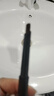 形象美（IMAGES）立體旋轉(zhuǎn)式 眉筆鎖色防水防汗?jié)饷苎鄄棵脊P 化妝品彩妝 自然 黑 曬單實拍圖