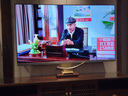 瑪朵維汀輕奢高檔招財銅象牙家居飾品電視柜酒柜裝飾品玄關(guān)辦公室桌面擺件 青古拉絲全銅《首屈一指》 曬單實(shí)拍圖