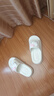 ECAC庫(kù)洛米兒童拖鞋女童家居室內(nèi)洗澡防滑軟底中大孩親子可愛涼拖鞋女 白粉色【凱蒂貓】 24.5 36-37【適合35-36】 曬單實(shí)拍圖