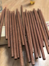 雙槍紅檀木筷子天然抗菌木筷 家用實木無漆無蠟筷子餐具套裝10雙 曬單實拍圖