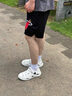 蔚占洞洞鞋男士涼鞋夏季開車釣魚戶外溯溪鞋涉水鞋沙灘鞋厚底拖鞋子男 白色踩屎感洞洞鞋 42 【適合41碼的腳】 曬單實拍圖
