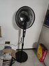 美的（Midea）電風(fēng)扇家用風(fēng)扇 落地扇 立式輕音節(jié)能強風(fēng)電扇 宿舍降溫循環(huán)柔風(fēng)自然風(fēng)桌面小風(fēng)扇 【7葉低噪】SAF35MA 曬單實拍圖