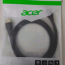 宏碁（acer）HDMI線2.0版 4K超高清線15米 3D視頻線工程級 筆記本電腦顯示器機頂盒電視投影儀數(shù)據(jù)連接線 曬單實拍圖