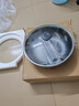 愛仕達(dá)（ASD）炒鍋不粘鍋炒菜鍋平底煎炒鍋家用炊具28cm燃?xì)怆姶艩t通用WG8328E 曬單實拍圖