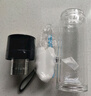 XDO一鍵開蓋磁彈玻璃水杯男士泡茶杯茶水分離雙層隔熱防燙高硼硅 曬單實(shí)拍圖