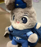 迪士尼（Disney）瘋狂動(dòng)物城朱迪斜挎包兔子玩偶包毛絨玩具娃娃女孩生日禮物女朋友 曬單實(shí)拍圖
